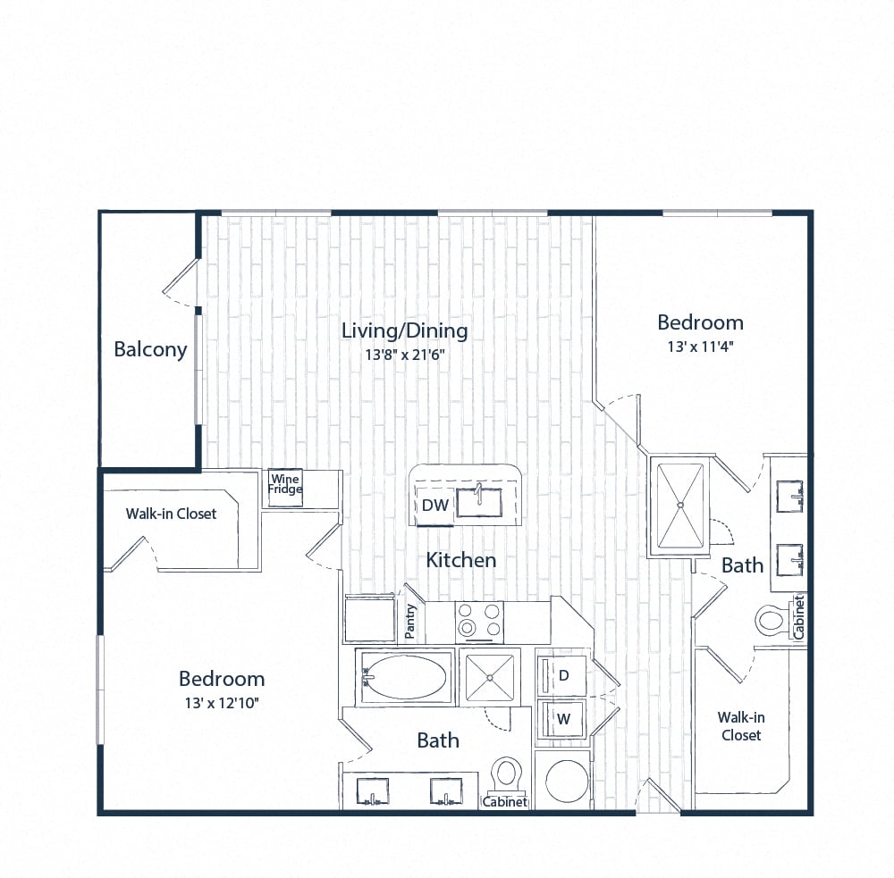 B4 floor plan