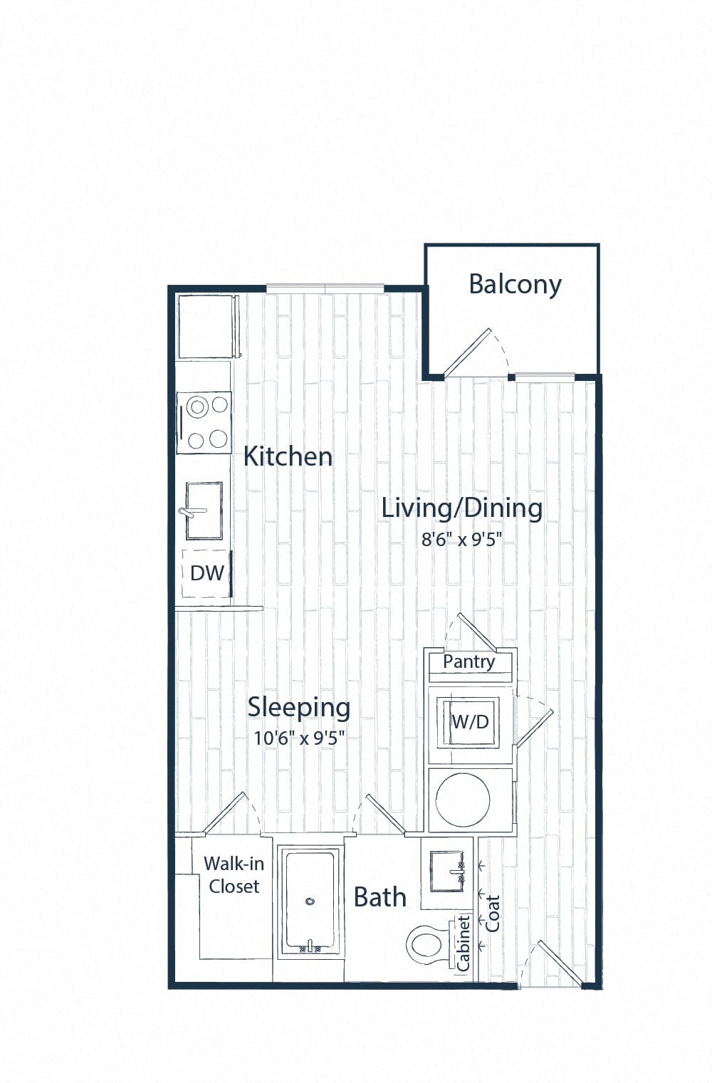 E2 floor plan