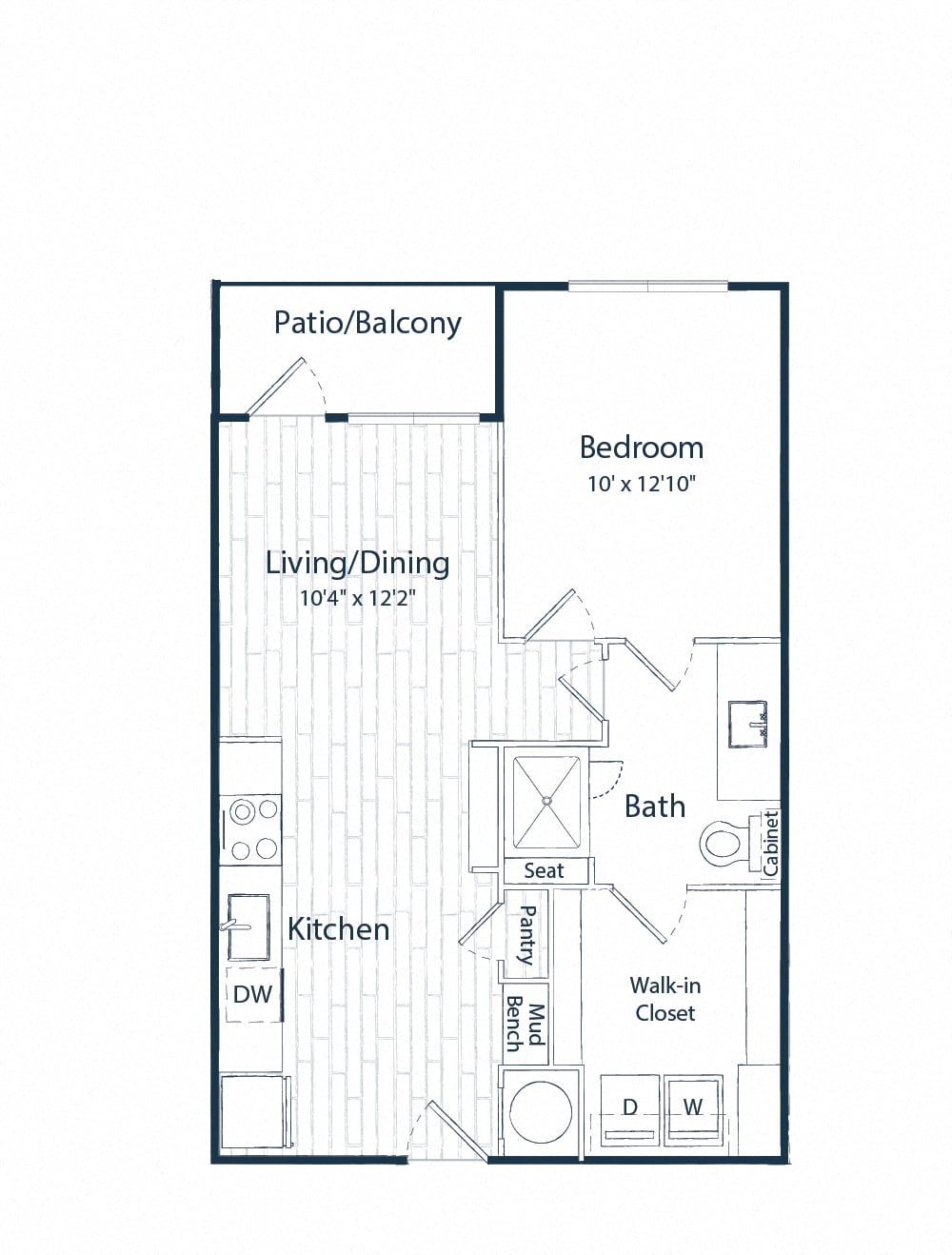 A2 floor plan