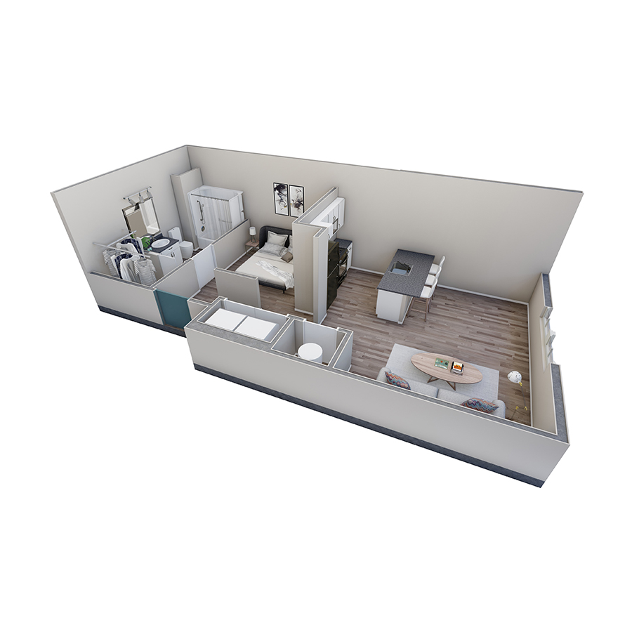 Studio Retreat Overlook floor plan