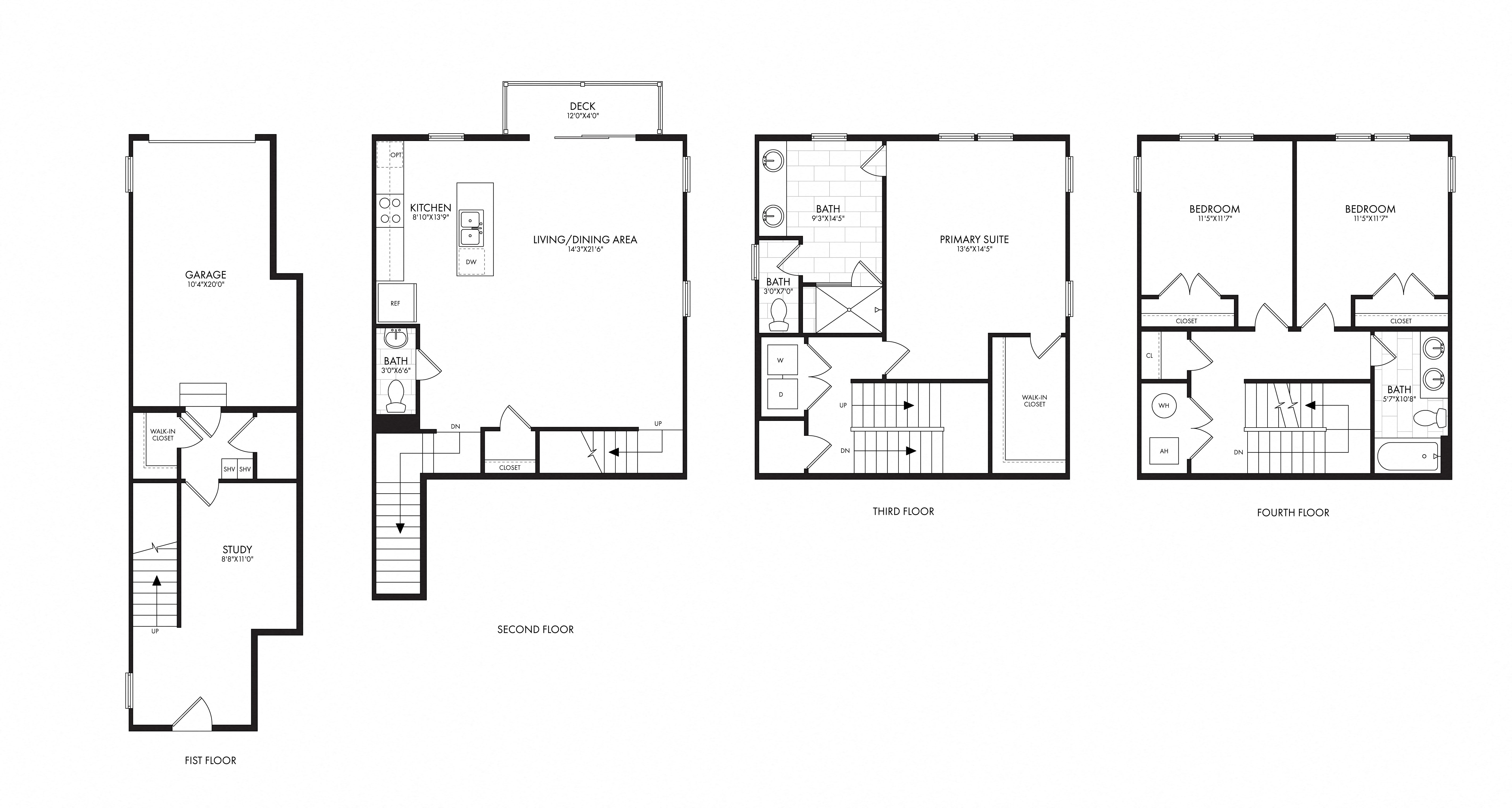 E3 floor plan