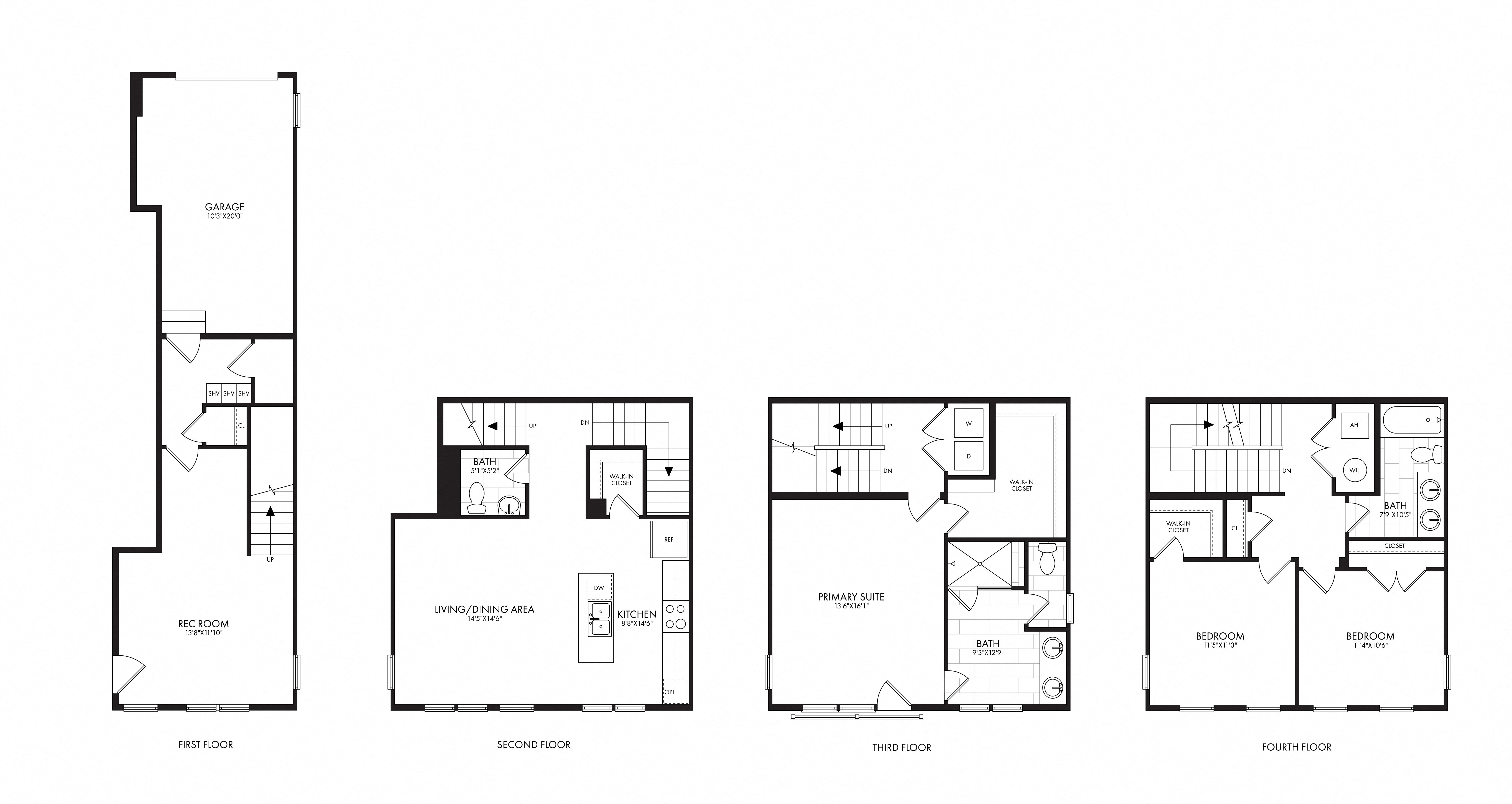 E2 floor plan