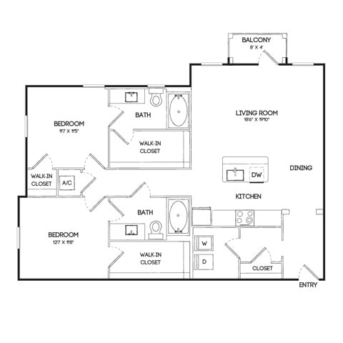B2 floor plan