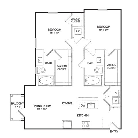 B1 floor plan