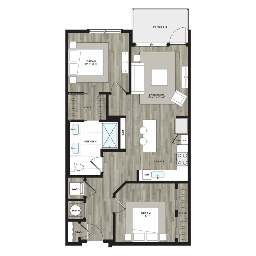 JB2.1 floor plan