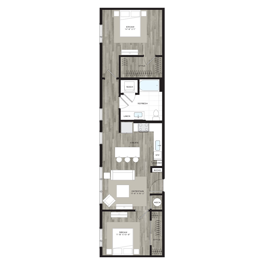 B4 floor plan