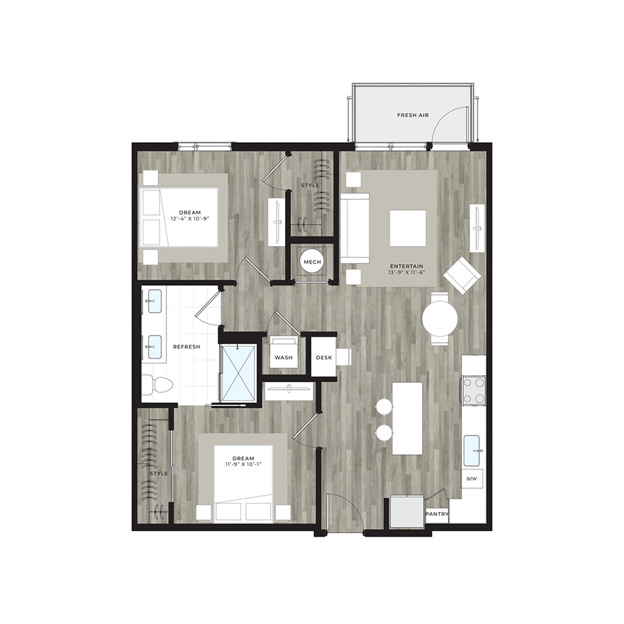JB1 floor plan