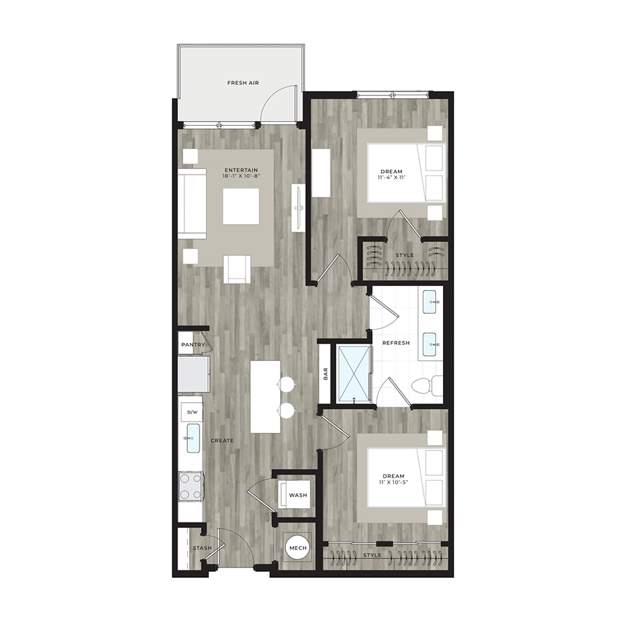 JB2 floor plan
