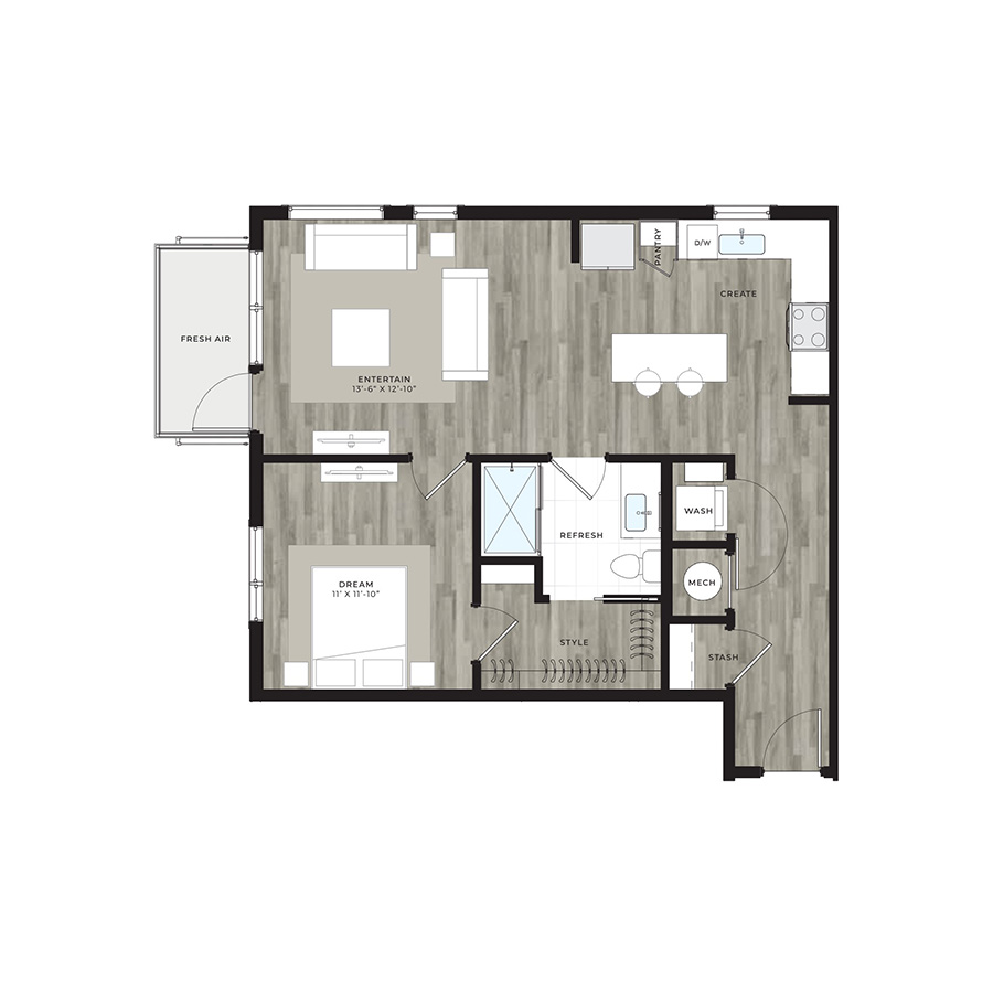 A3 floor plan