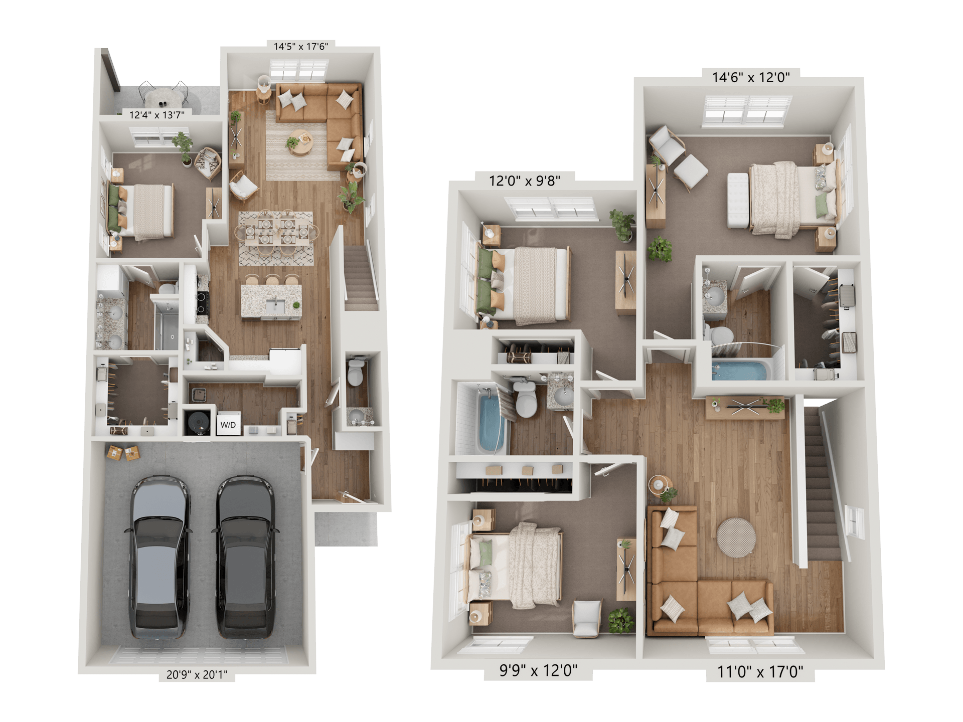 D2 floor plan