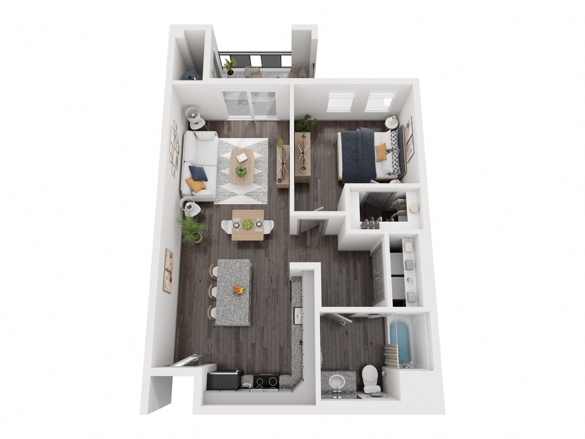 A1 floor plan