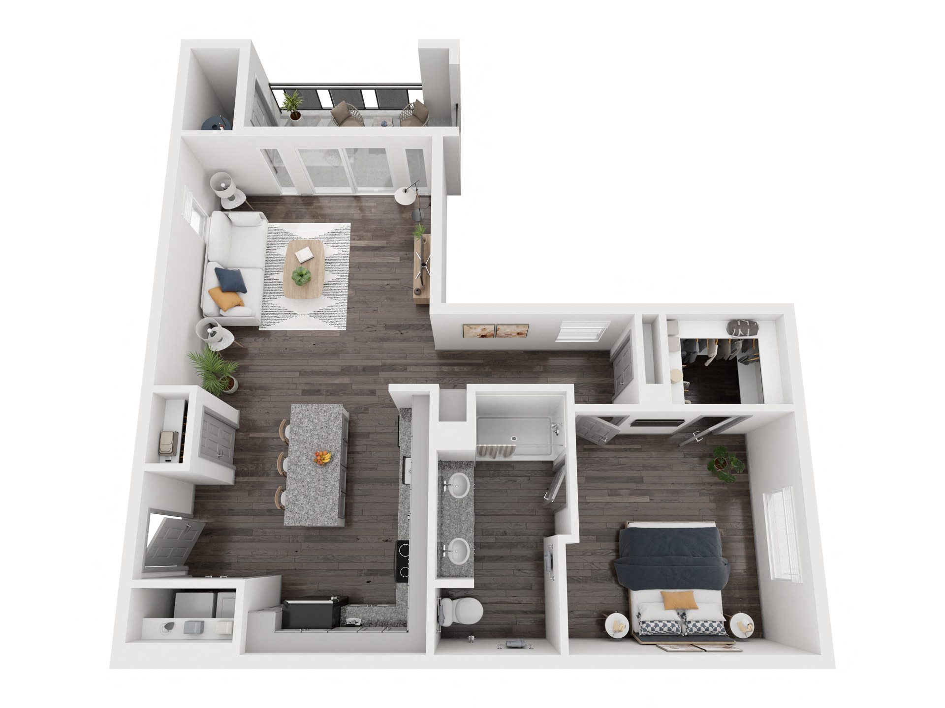 A2 floor plan