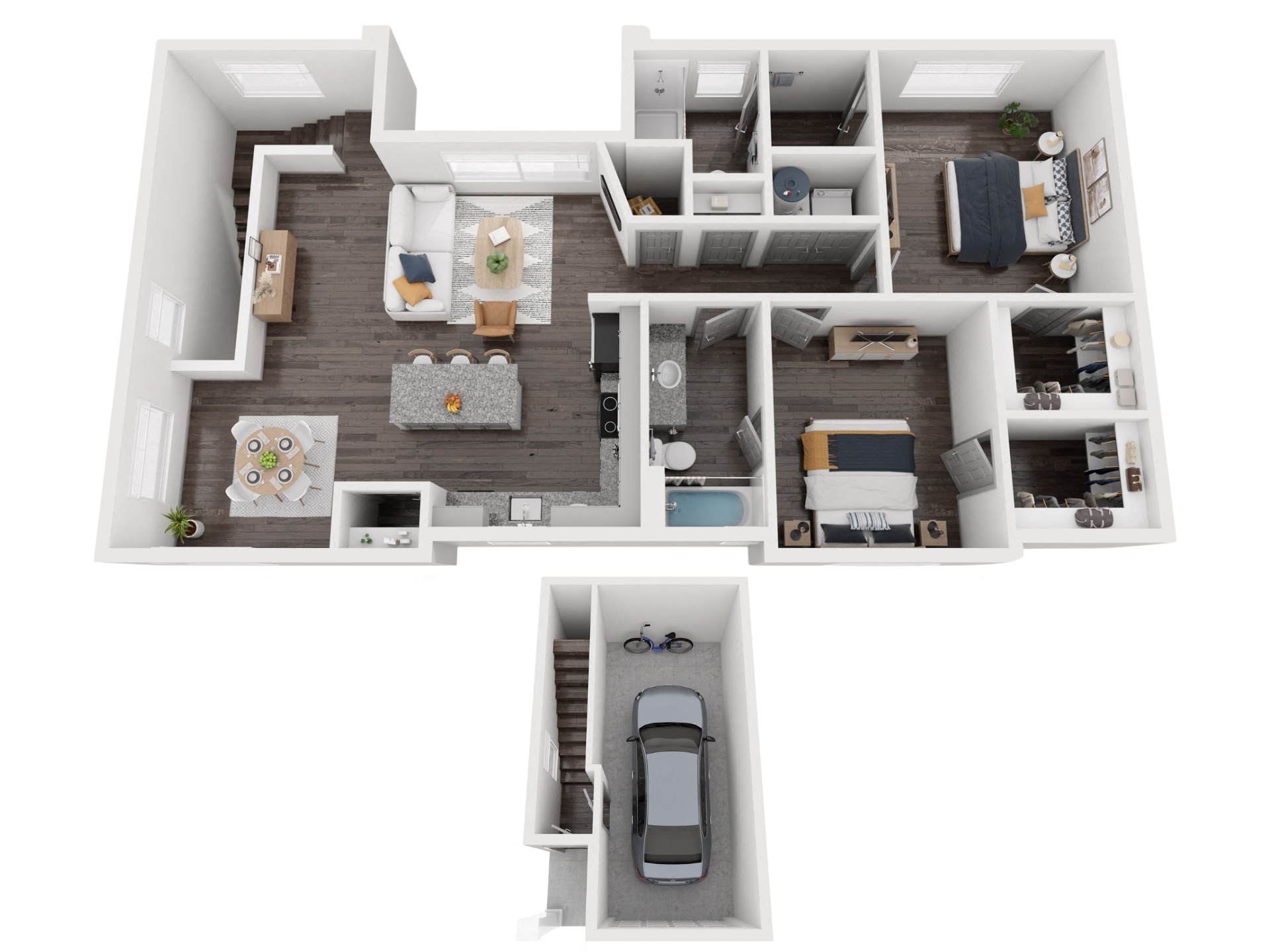 B3 floor plan