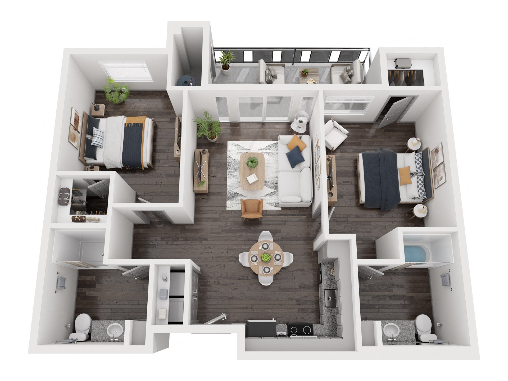 B1 floor plan