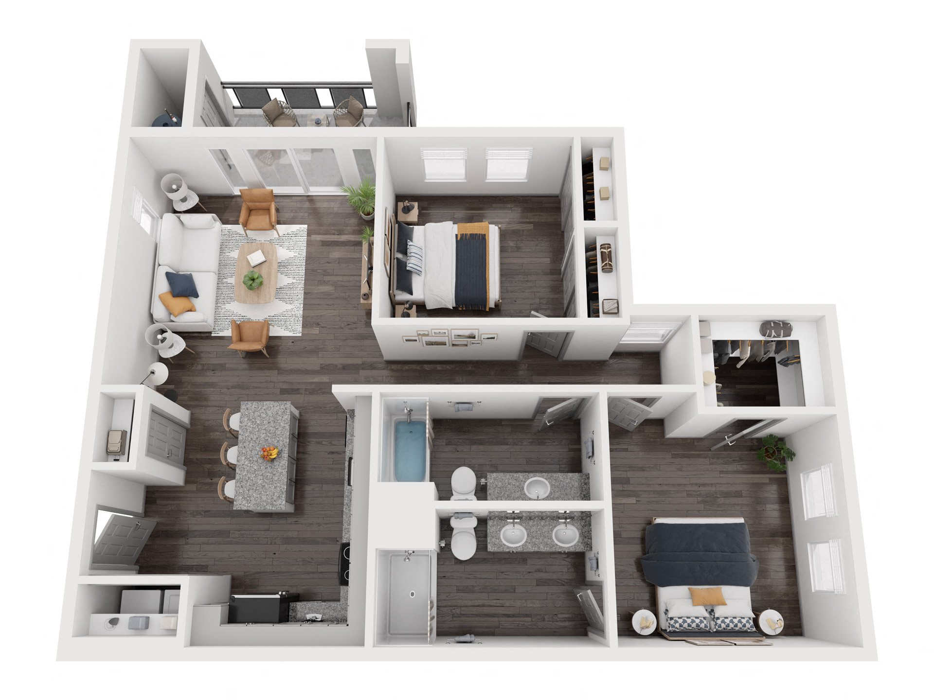 B2 floor plan