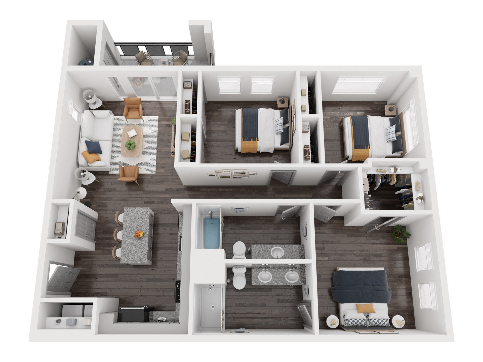 C1 floor plan