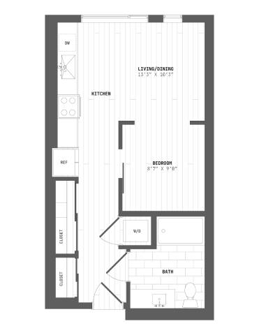 S1.0 floor plan