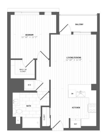A1.2 floor plan