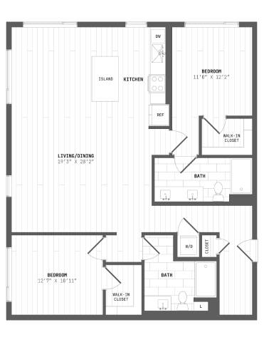 B2 floor plan