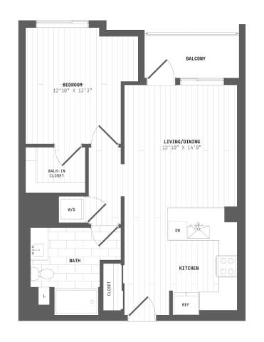 A1.3 floor plan