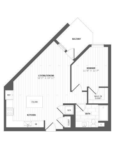 A3 floor plan