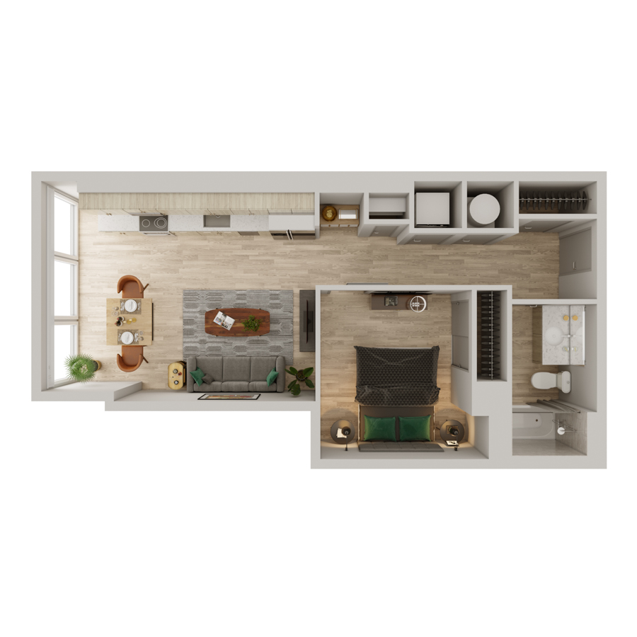U3 floor plan