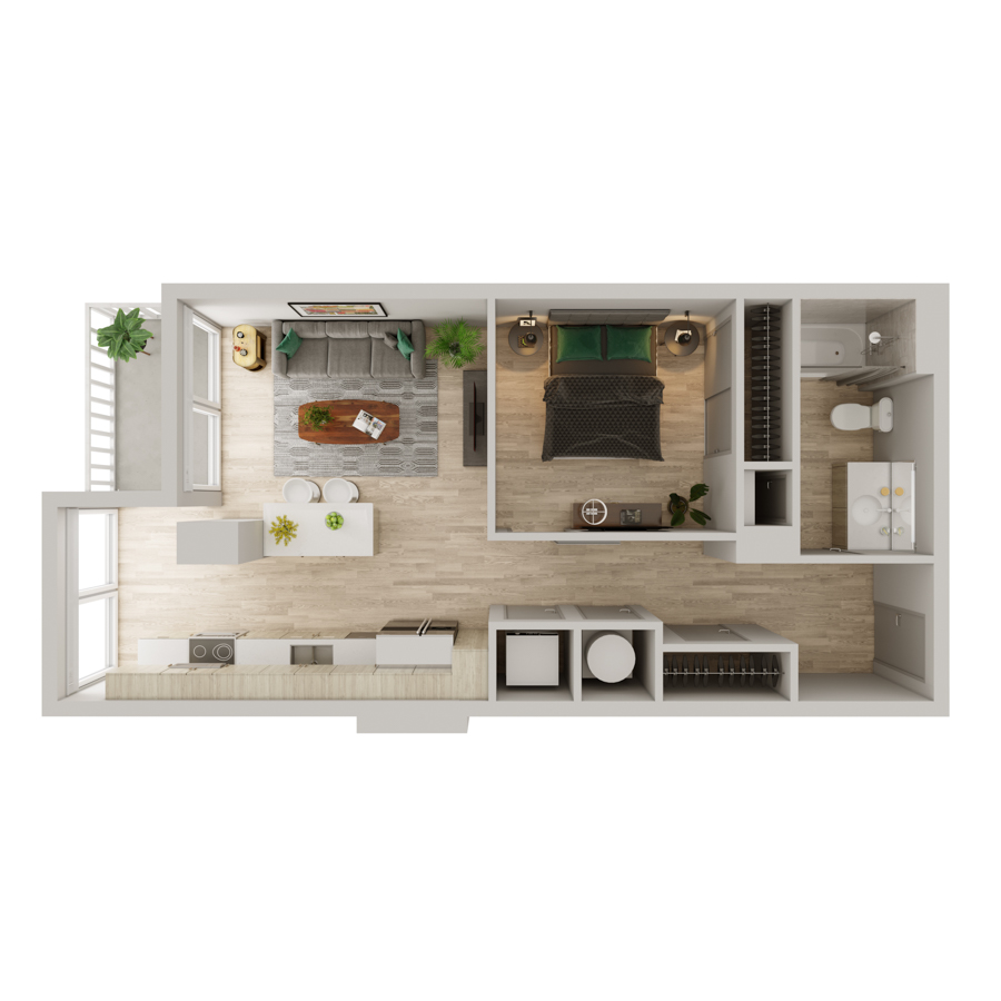 U2 floor plan