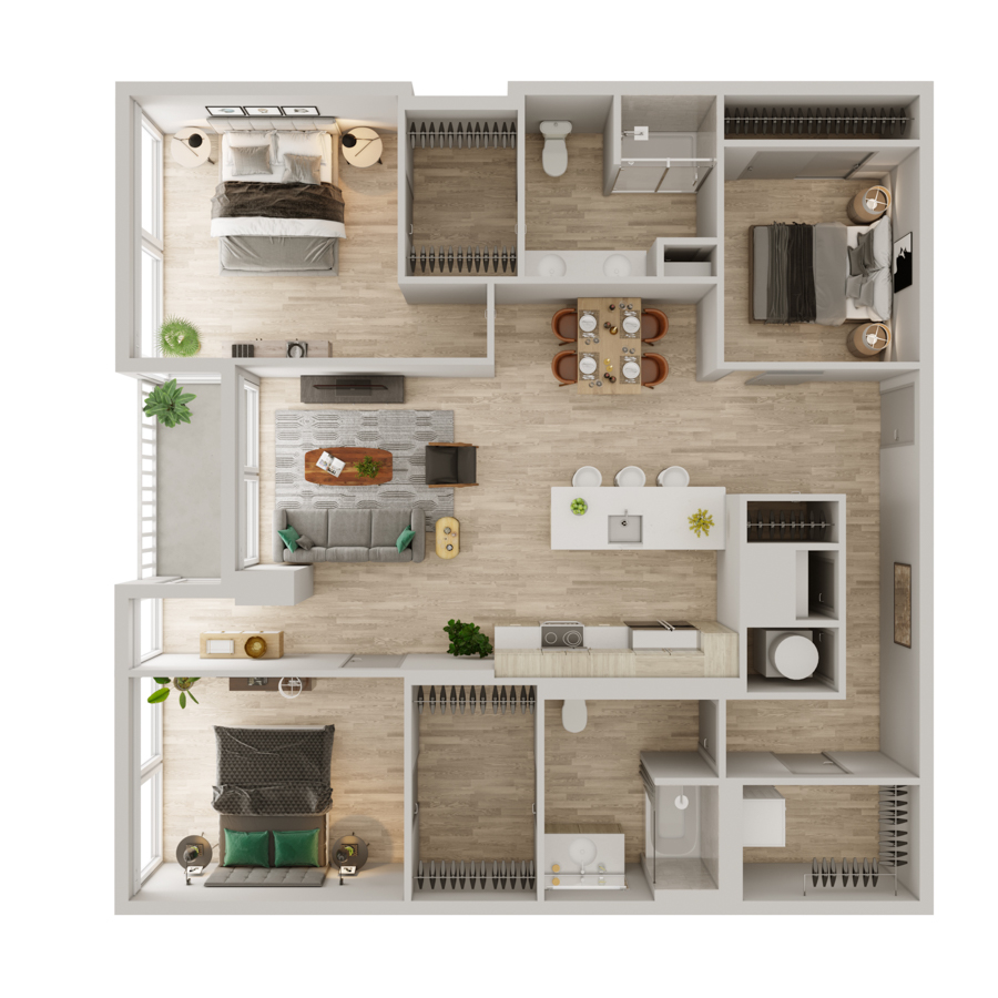 C1 floor plan