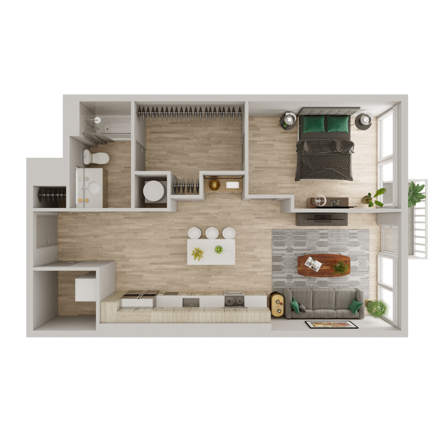 A3 floor plan