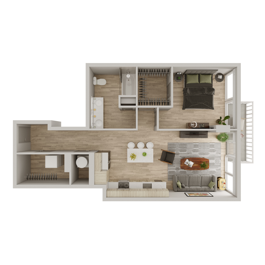 A5 floor plan