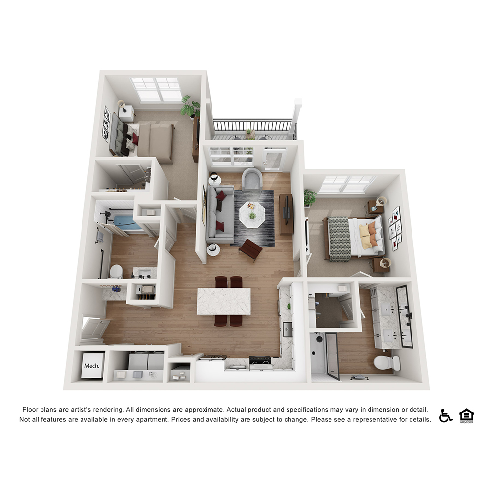 B1 floor plan
