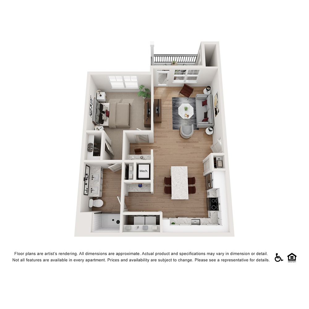 A2HC floor plan