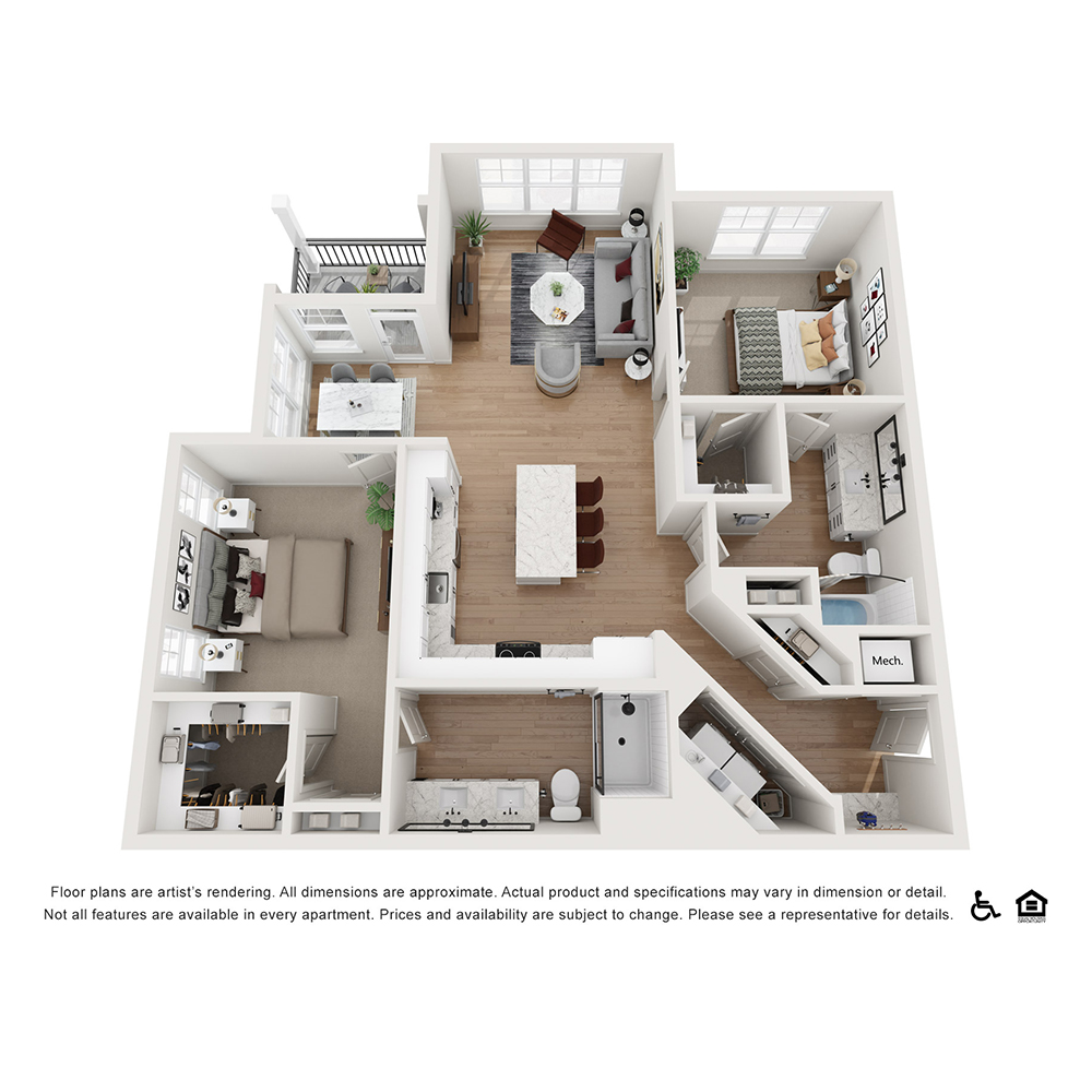 B2 floor plan