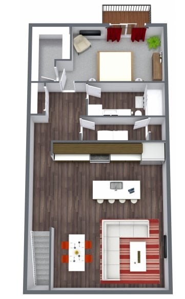Campo floor plan