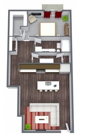 Fascino floor plan