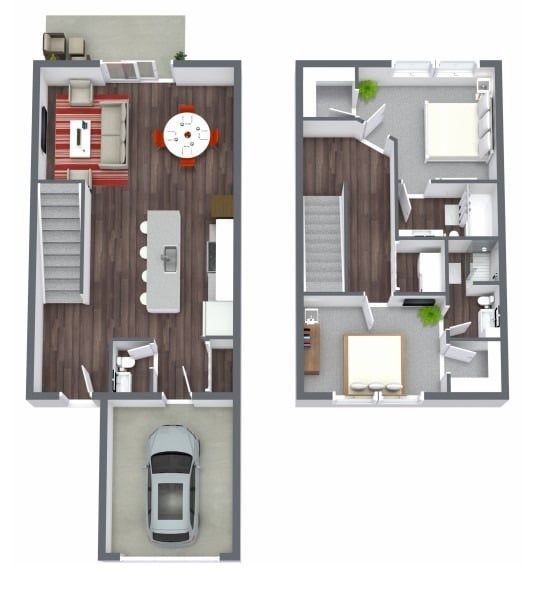 Torre floor plan