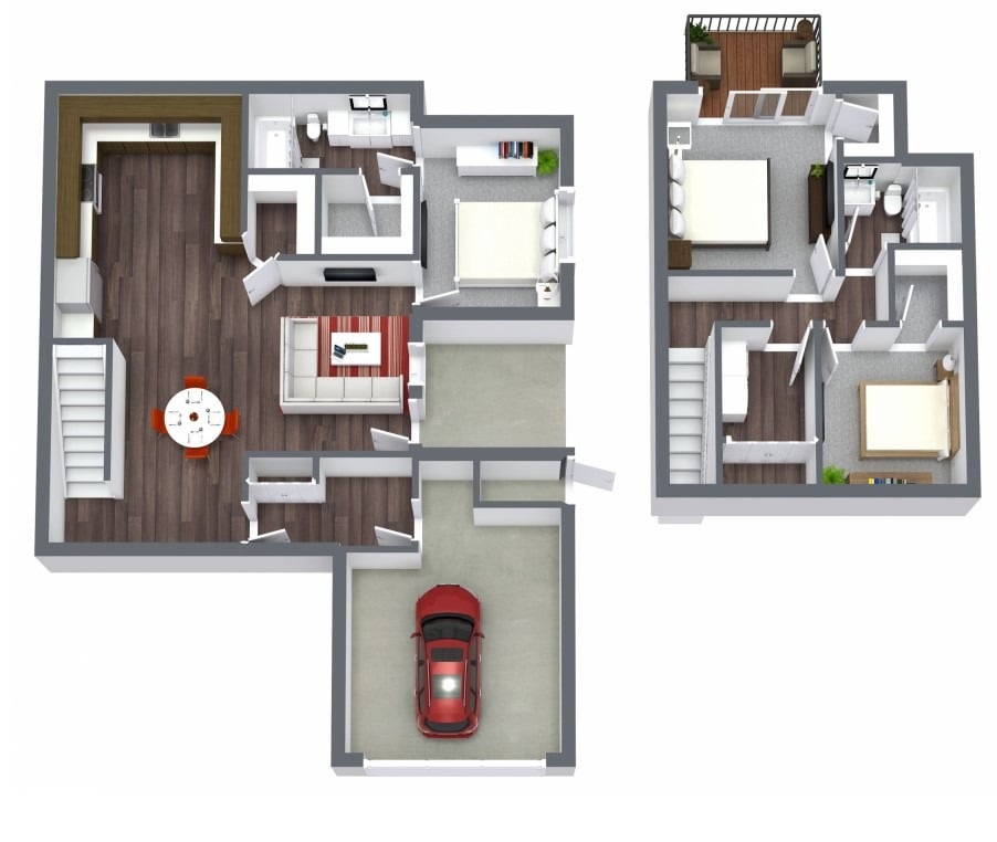 Vinicola floor plan