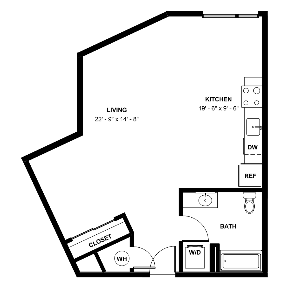 01B floor plan