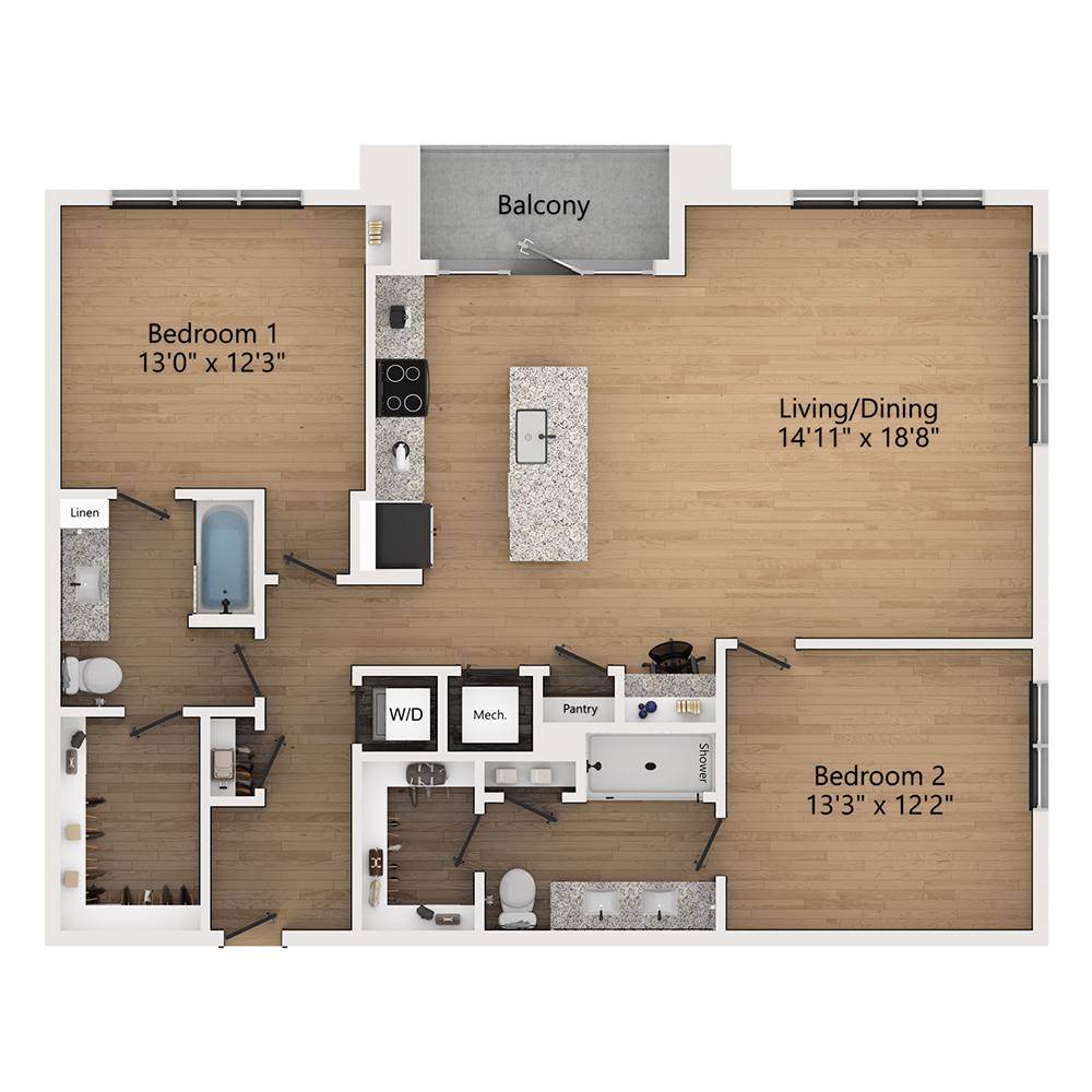 C8 floor plan