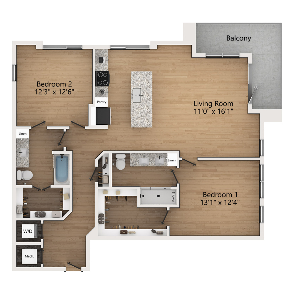 C6 floor plan