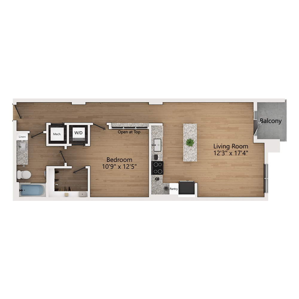 A5 floor plan