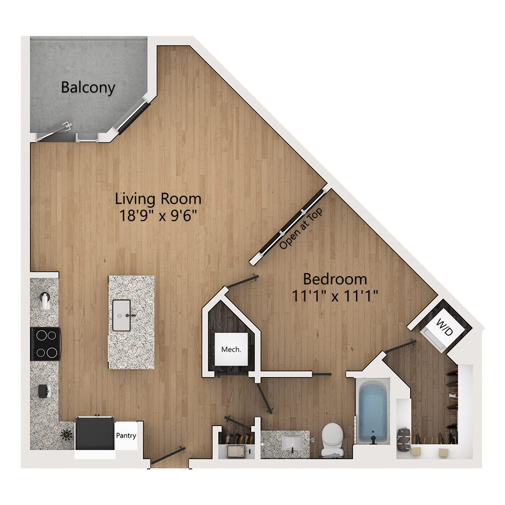 A7 floor plan