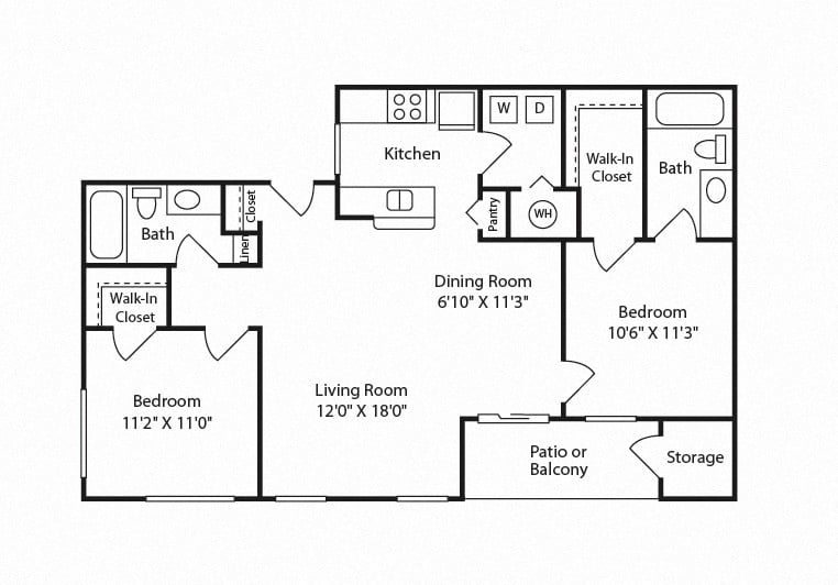 B2 - Vertex floor plan