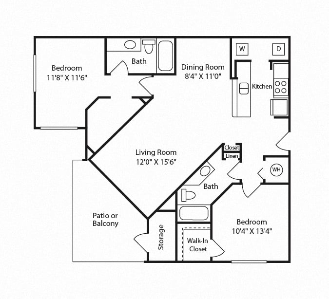 B4 - Apex floor plan