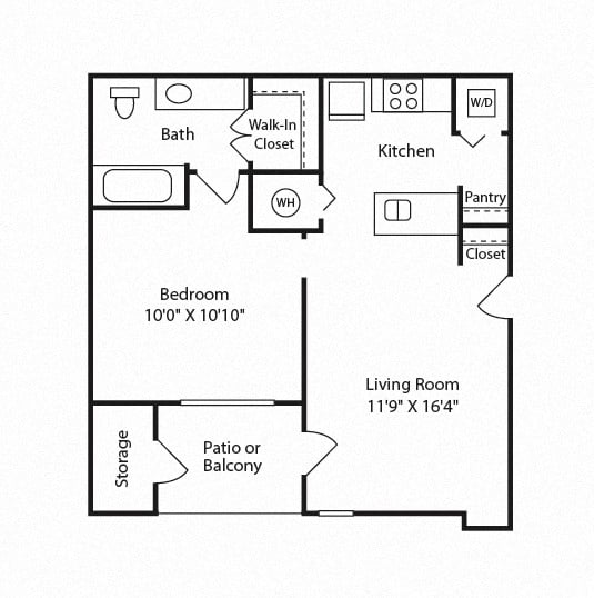 A1 - Peak floor plan