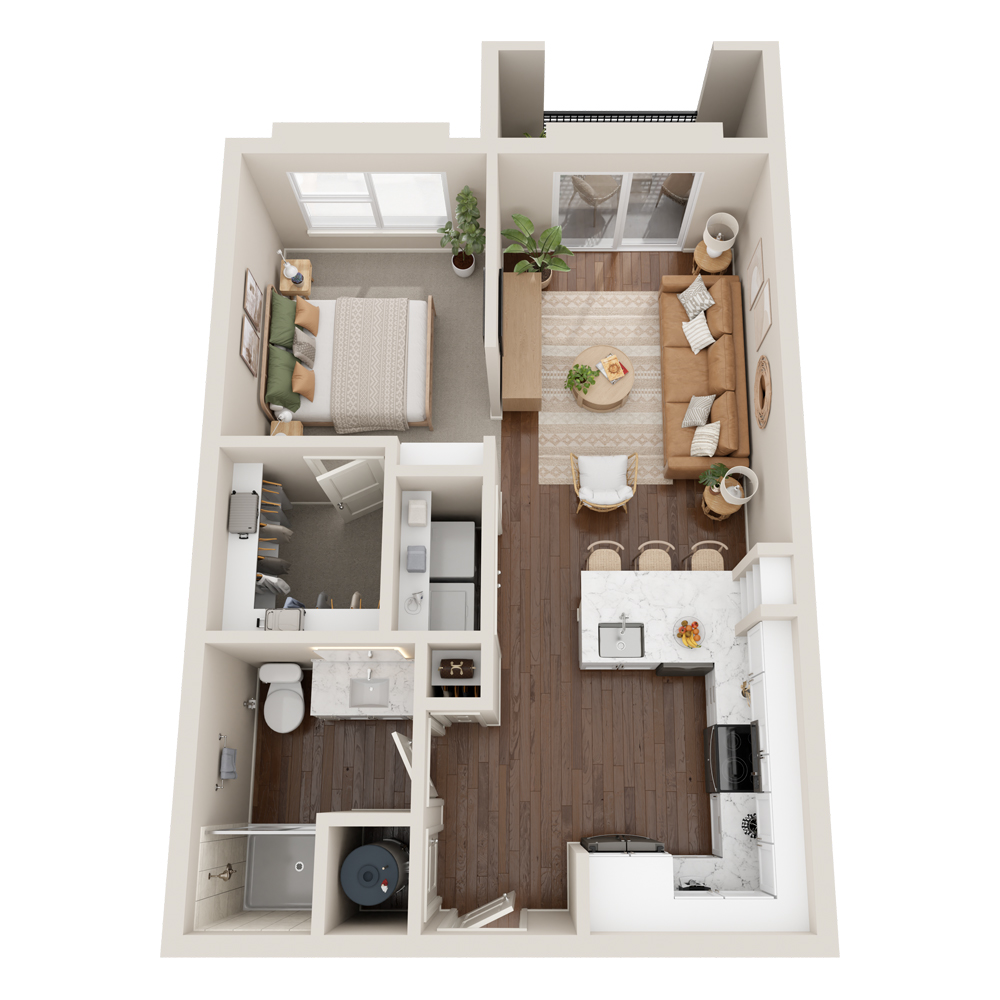 A7 floor plan