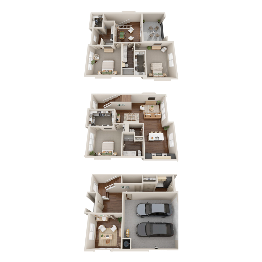 TH3 floor plan