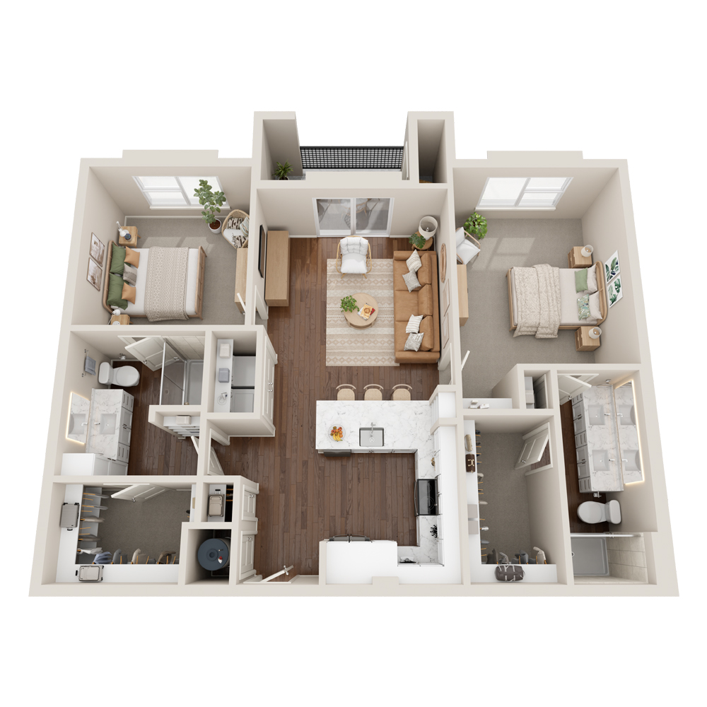 B1 floor plan