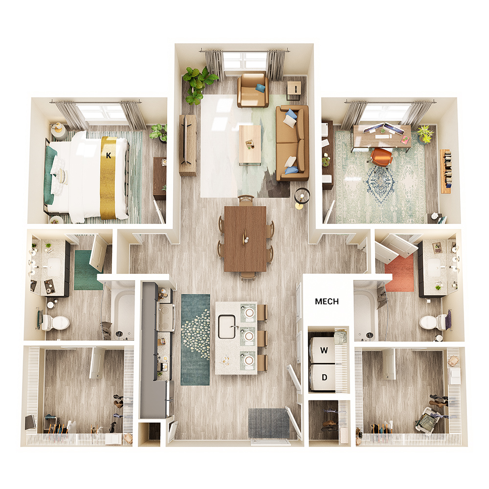 B1 floor plan
