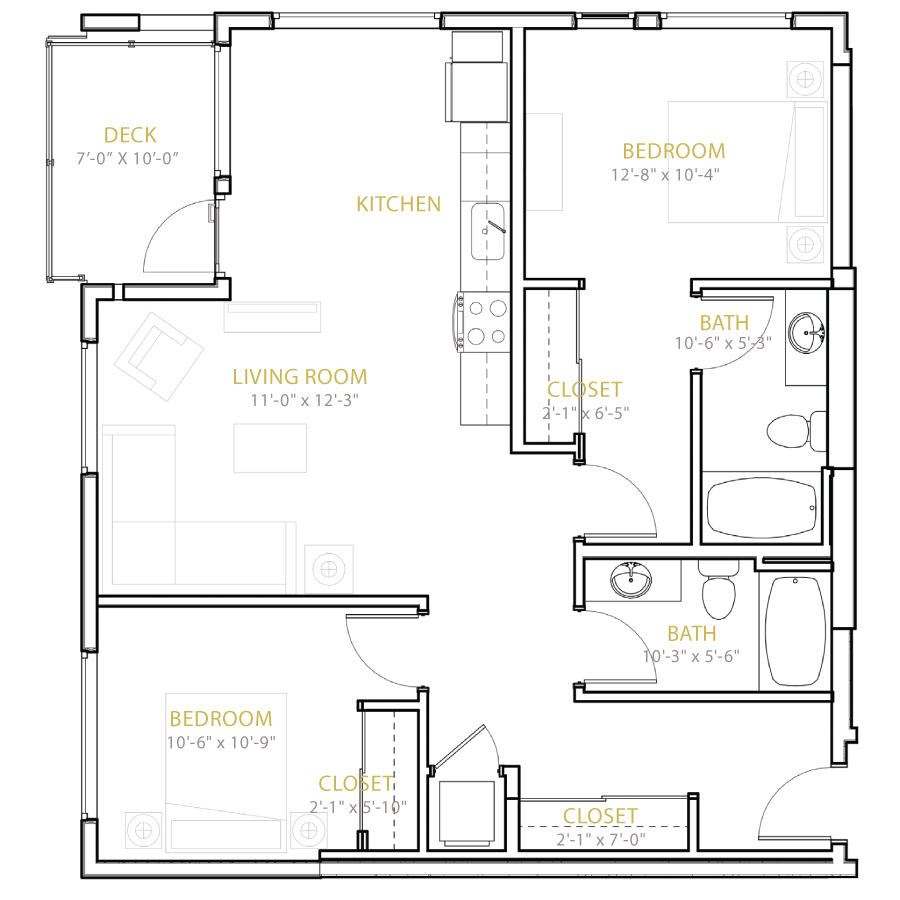 C5 floor plan